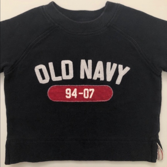 Old Navy Baby Boy Sweatshirt Size 6-12M - Picture 5 of 7